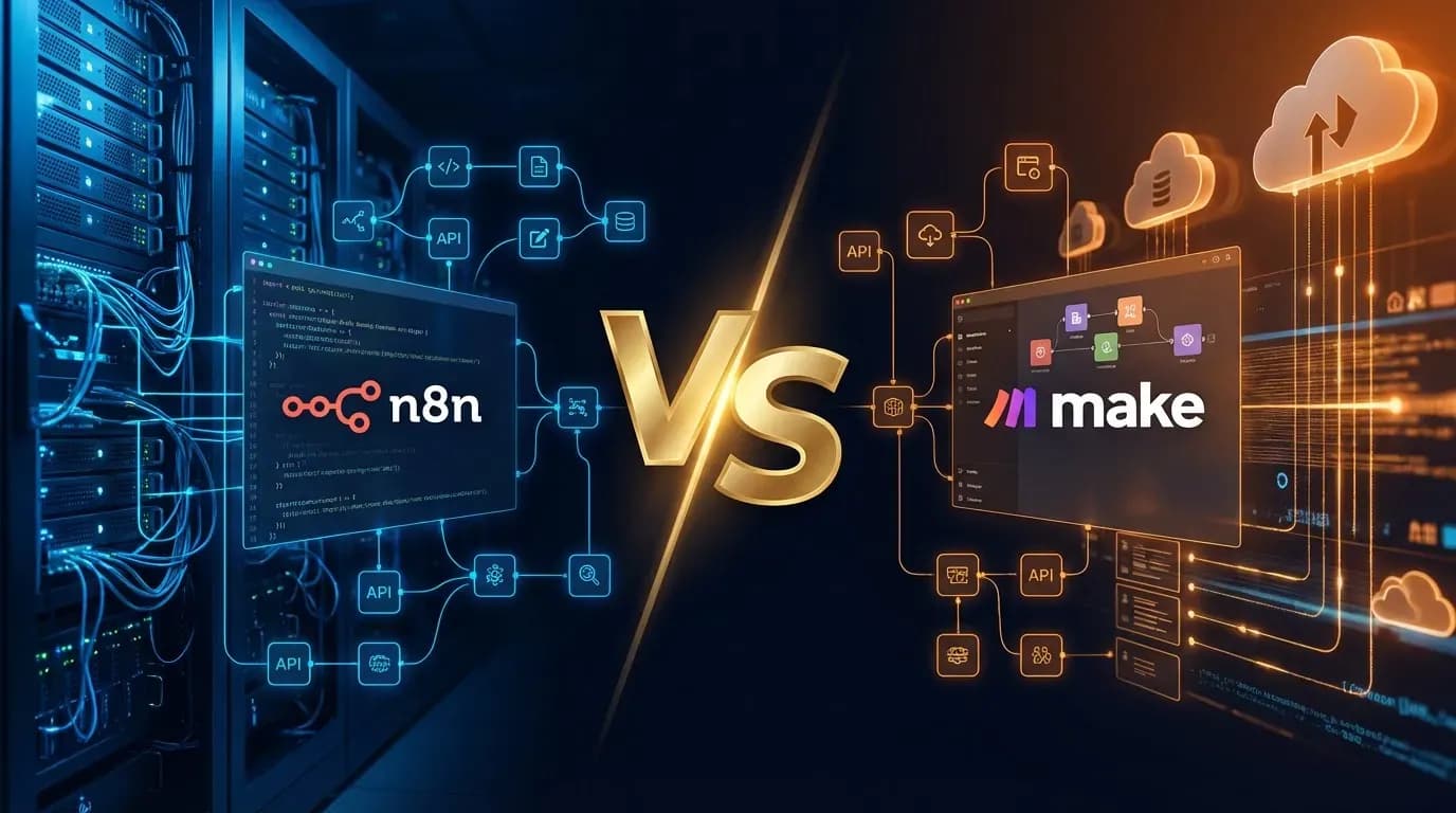n8n vs Make: какой инструмент выбрать для enterprise-автоматизации