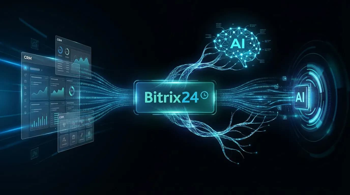 Интеграция Bitrix24 и AI: бесшовный поток данных